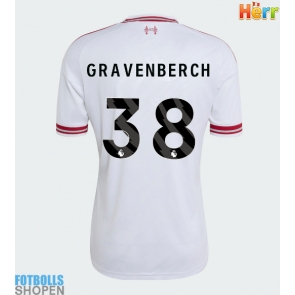 Billiga Liverpool Ryan Gravenberch #38 Bortatröja 2026-27 Kortärmad